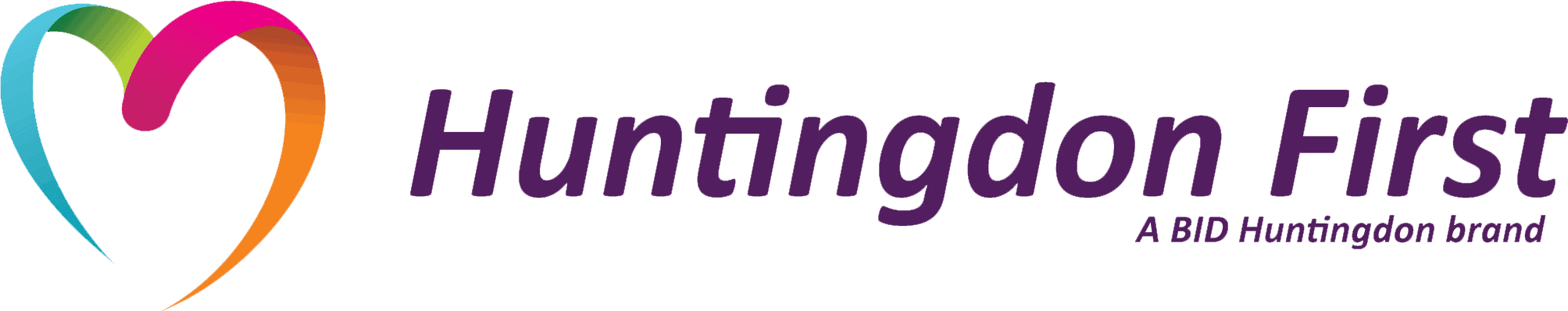 Huntindon First Logo