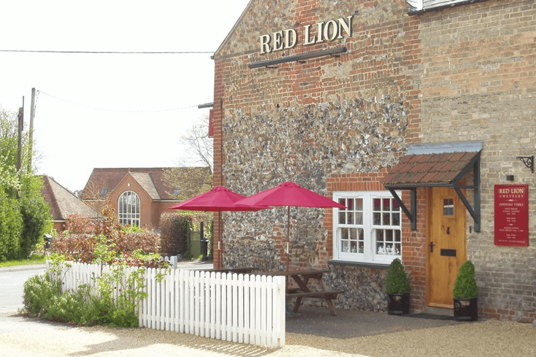 The Red Lion, Cheveley
