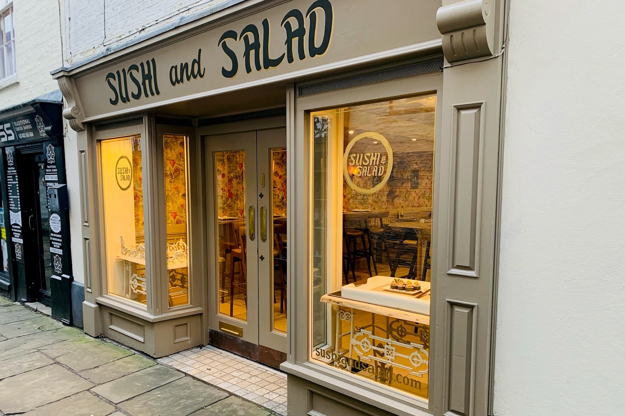 Sushi and Salad Image 1