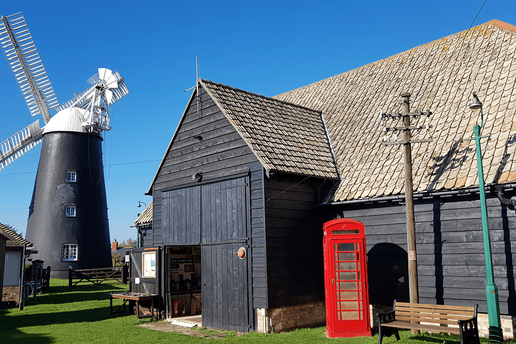 Burwell Museum & Windmill