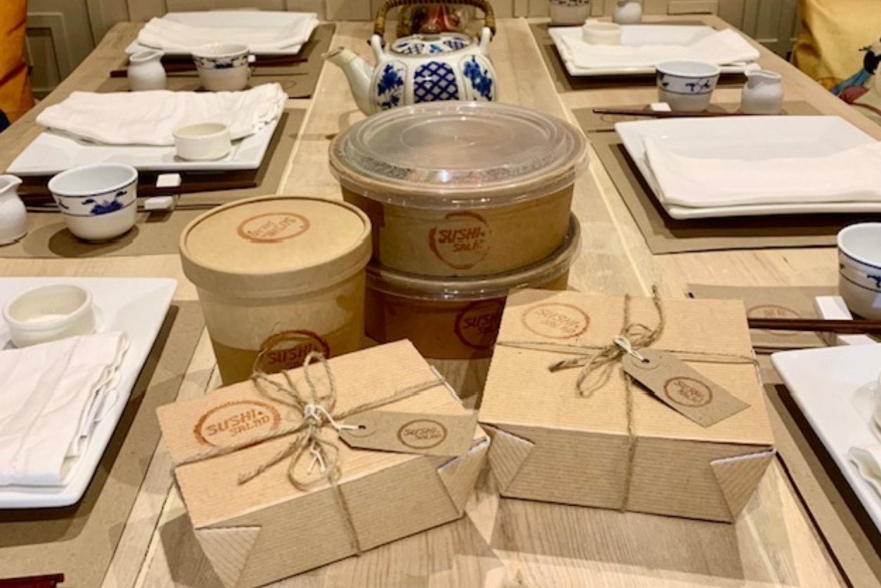 Sushi and Salad Image 2