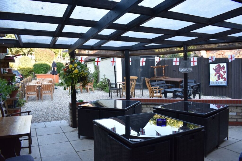 The Red Lion, Swaffham Prior