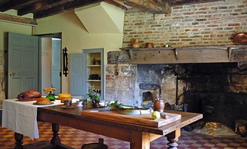 Things to do in East Cambridgeshire - Tourist Centre Escape Room. Interior of escape room set to look like an old fashioned kitchen